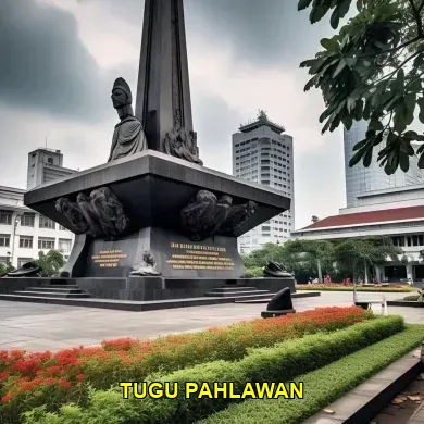 Tugu Pahlawan Surabaya, Tugu Pahlawan, Ikon Sejarah Surabaya, Sejarah Tugu Pahlawan, Tempat Bersejarah di Surabaya, Wisata Sejarah Surabaya, Mengenal Tugu Pahlawan, Landmark Surabaya, Cerita Tugu Pahlawan, Keindahan Tugu Pahlawan, Sejarah Perjuangan Surabaya, Tugu Pahlawan Megah, Monumen Nasional, Destinasi Wisata Surabaya, Tugu Perjuangan, Pengunjung Tugu Pahlawan, Makna Tugu Pahlawan, Heritage Surabaya, Budaya Surabaya, Visit Surabaya.